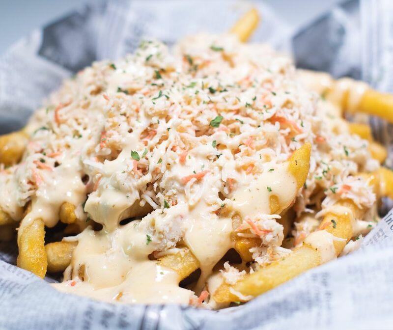Crab Meat Fries